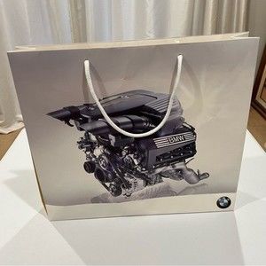 BMW Rare Oversized Luxury Paper Shopping Bag